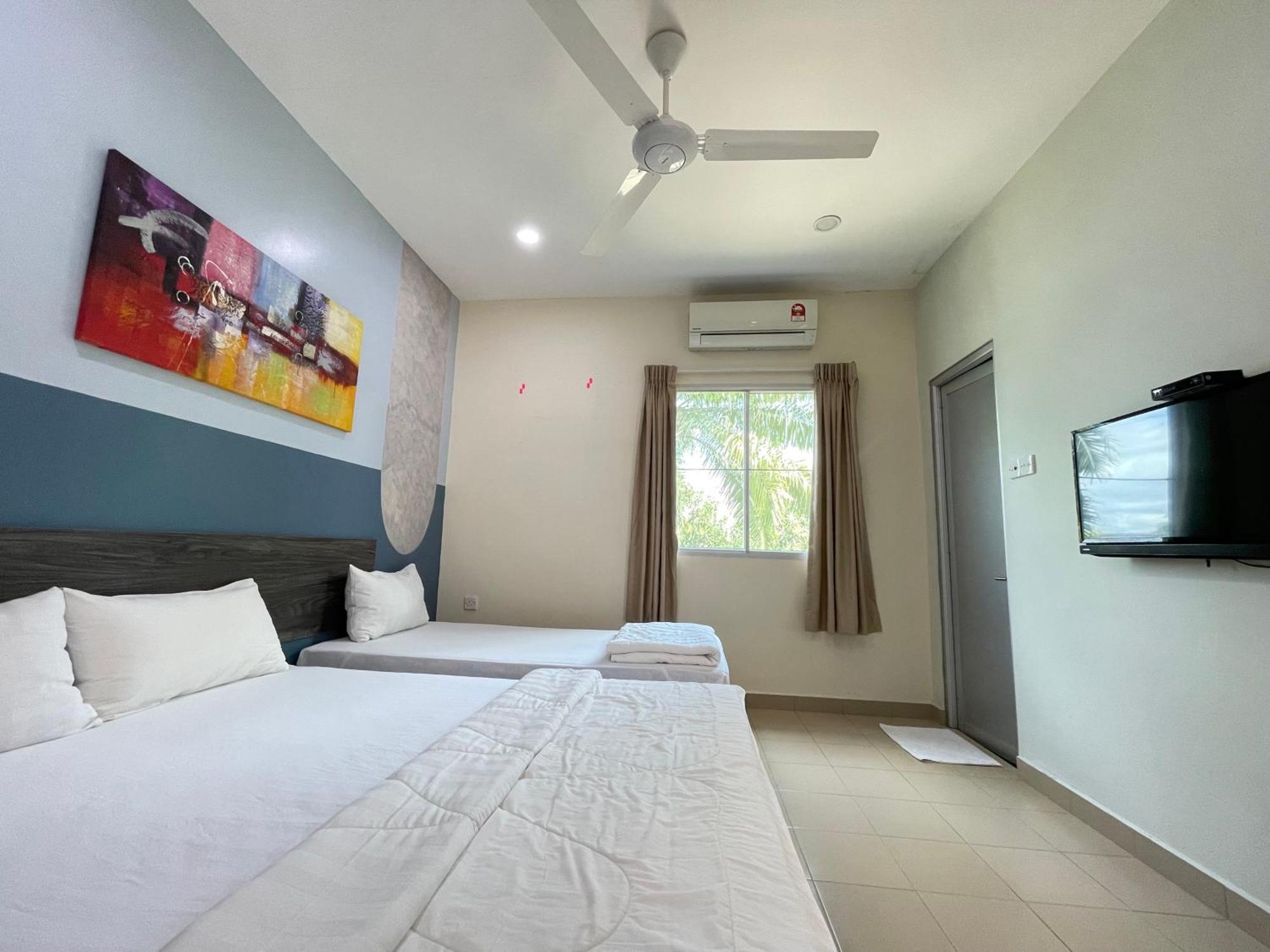 Mr Homestay Hotelstyle Room Teluk Intan Exterior foto